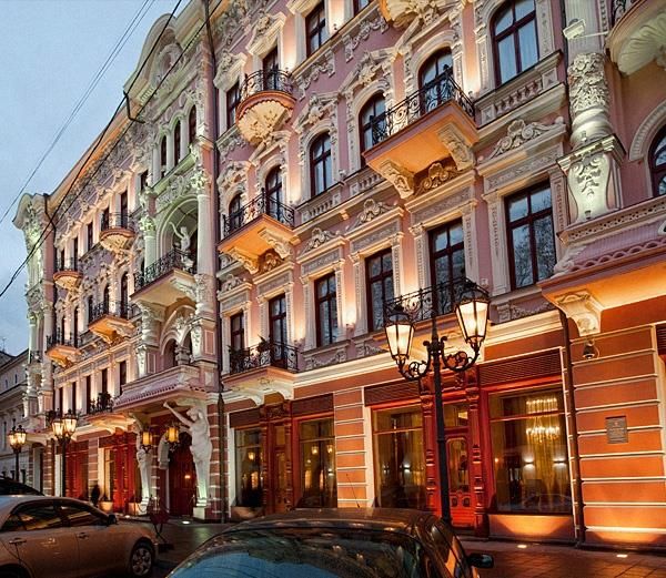 Отель «Бристоль», Одесса